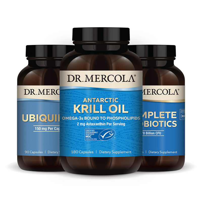 Dr. Mercola's Essential 3 Supplements