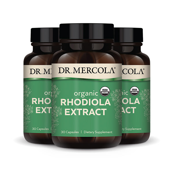 Dr. Mercola Organic Rhodiola Extract Supplement