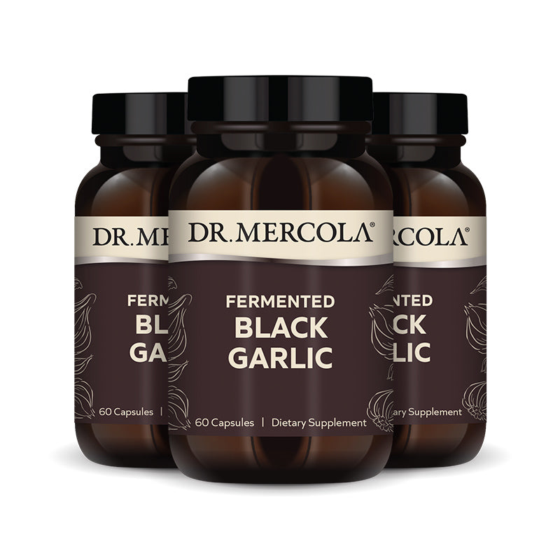 Ajo Negro Fermentado