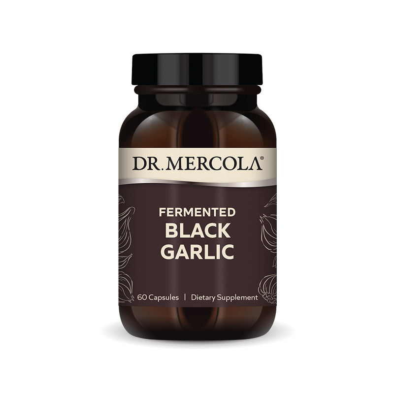 Fermented Black Garlic Supplement