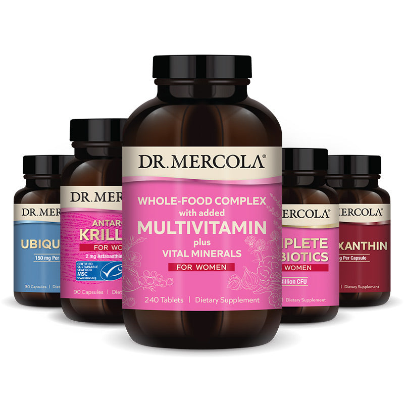 Core 5 for Women Supplement Pack