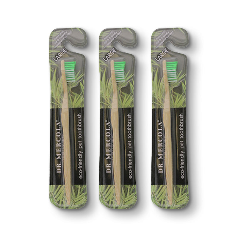 Eco-Friendly Pet Toothbrush