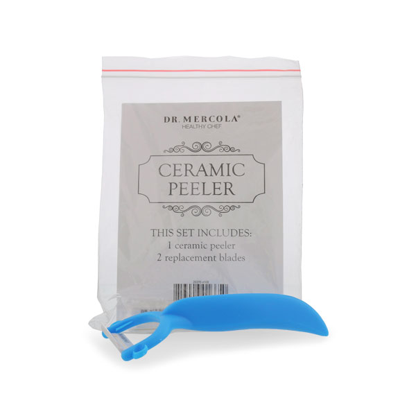 Dr. Mercola's Ceramic Peeler