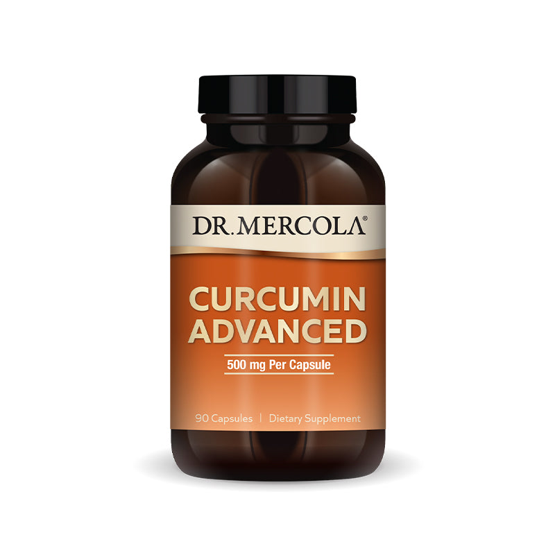Curcumin Advanced Supplement Bottle