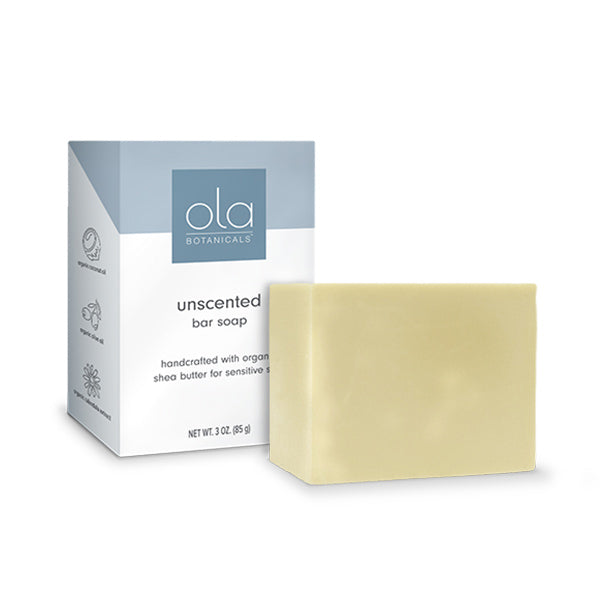 Barra de Jabón Ola Botanicals® - Sin Aroma