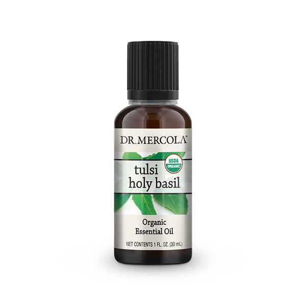 Dr. Mercola's Organic Tulsi Holy Basil Essential Oil