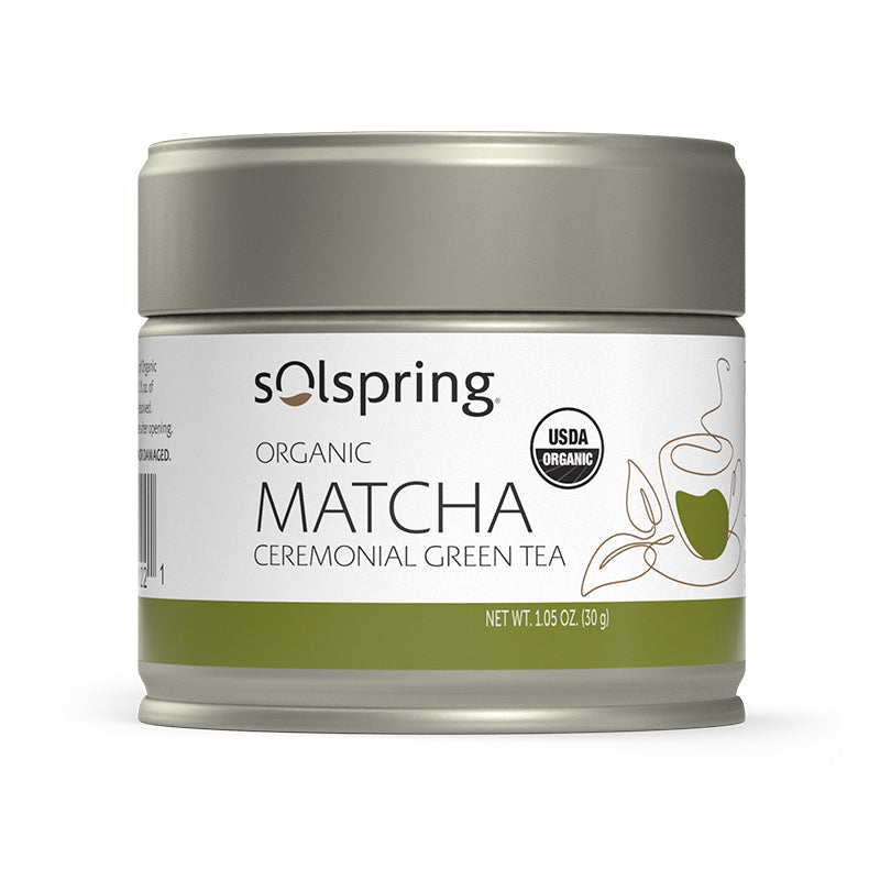 Té Verde Matcha Orgánico Ceremonial Solspring®