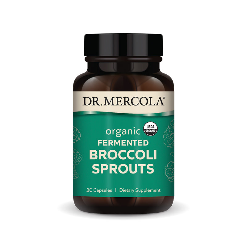 Dr. Mercola Organic Fermented Broccoli Sprouts Supplement