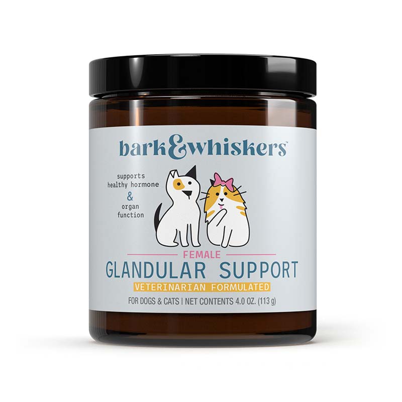 Bark & Whiskers Glandular Support for Female Pets