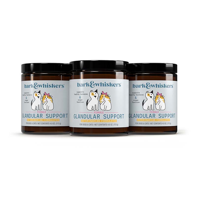 Bark & Whiskers Pet Glandular Support - Female