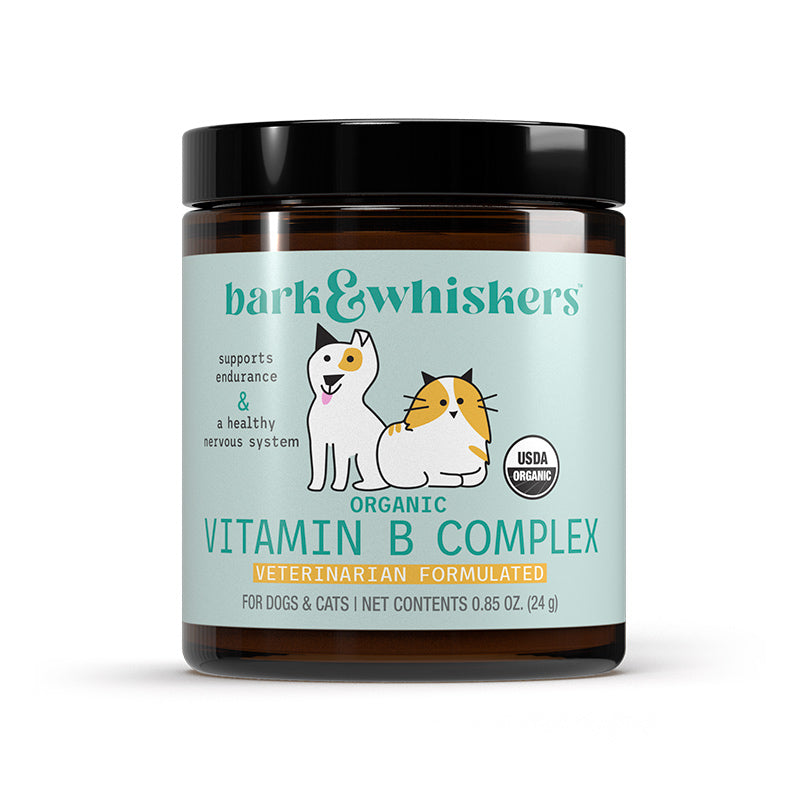 Bark & Whiskers Organic Vitamin B Complex