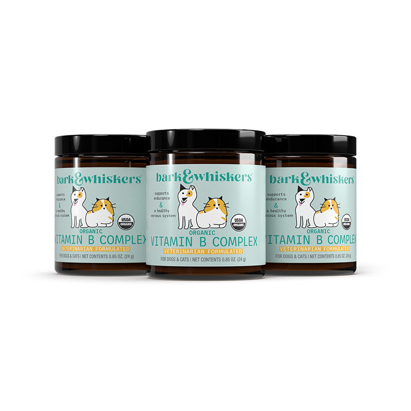 Bark & Whiskers Organic Vitamin B Complex
