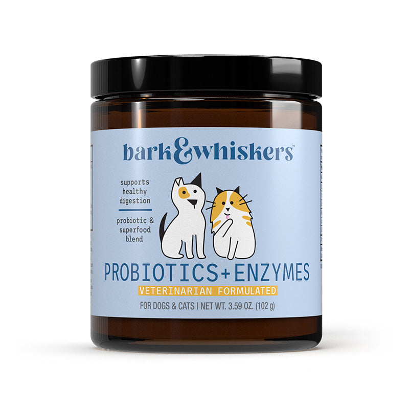 Bark & Whiskers Probiotics + Enzymes
