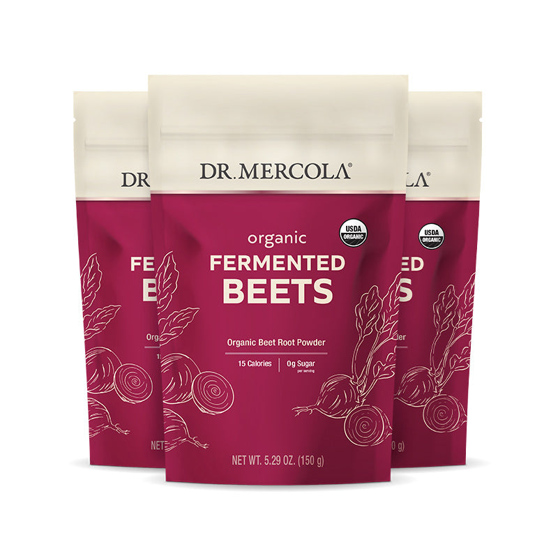 Dr. Mercola's Organic Fermented Beet Powder