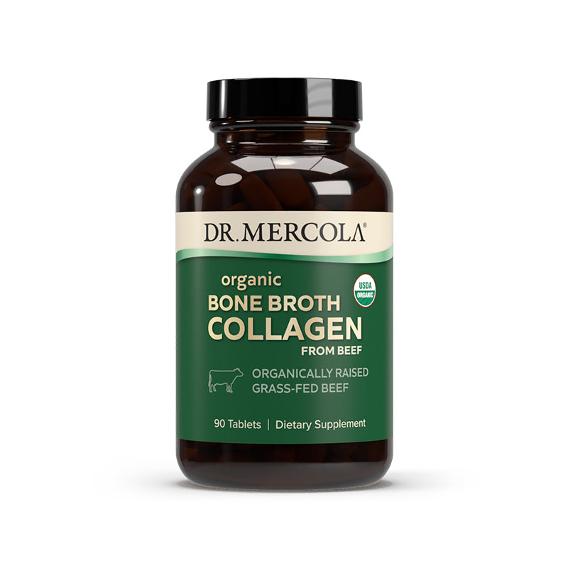 Organic Bone Broth Collagen Tablets