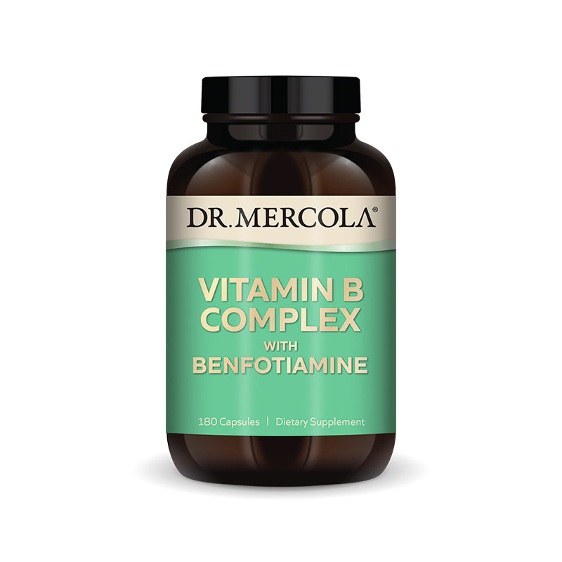 Vitamin B Complex bottle