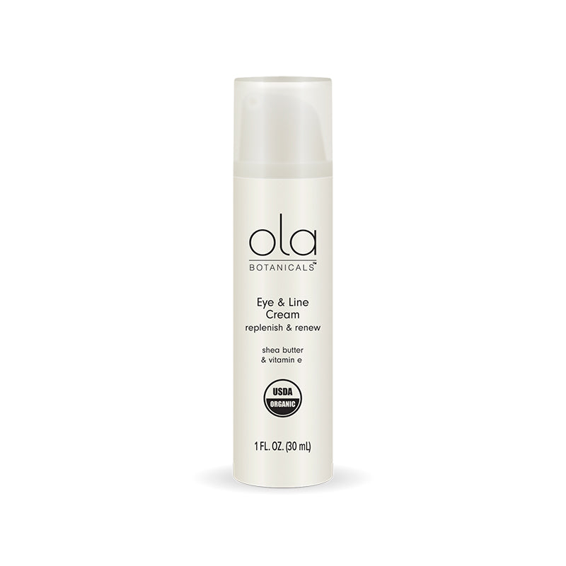 Ola Botanicals Organic Eye & Line Cream