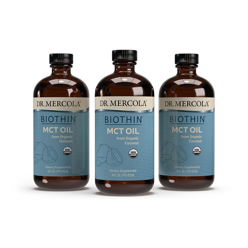 Biothin Organic MCT Oil bottle