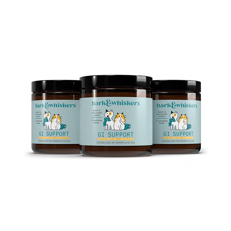 Bark & Whiskers GI Support for Dogs & Cats