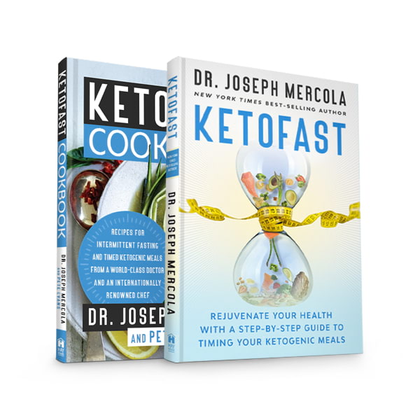 KetoFast Book and Cookbook by Dr. Mercola