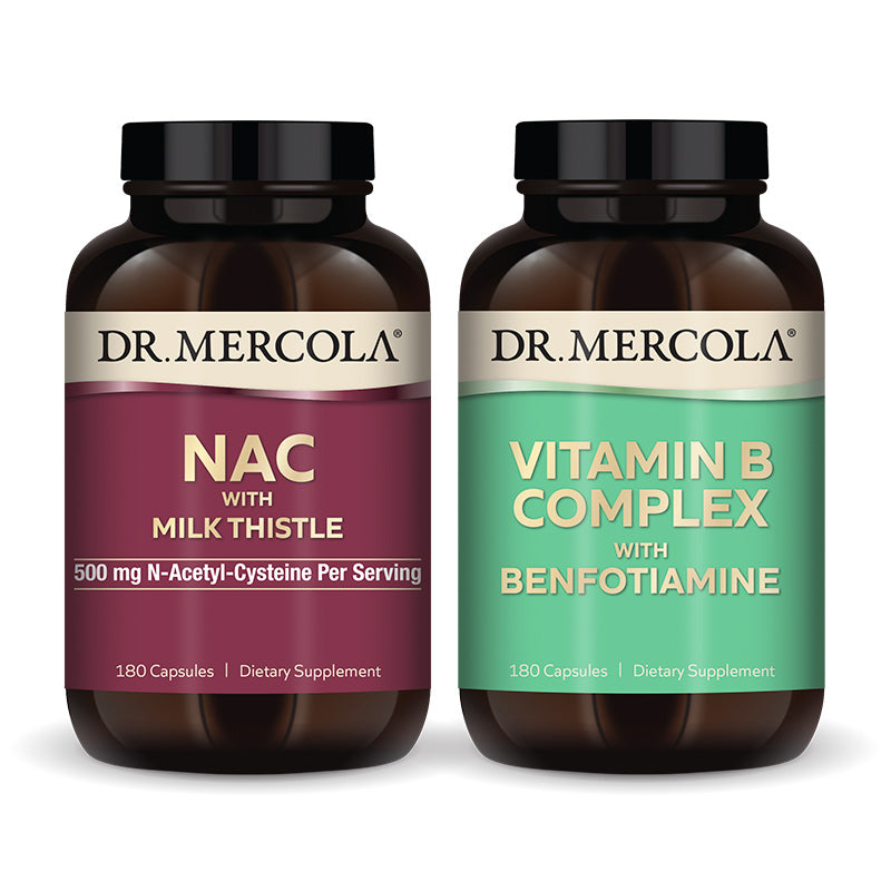 NAC with Milk Thistle and Vitamin B Complex