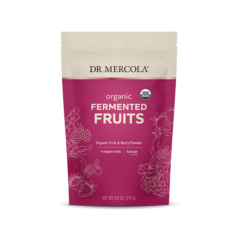 Organic Fermented Fruits Powder