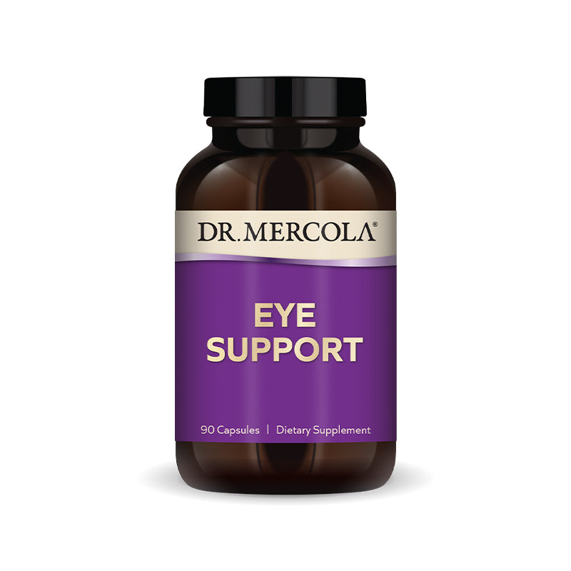 Dr. Mercola Eye Support Supplement bottle