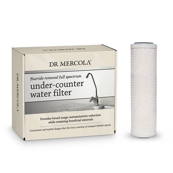 Under-Counter Water Filter Replacement Bundle