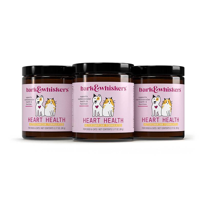 Bark & Whiskers Heart Health for Dogs & Cats