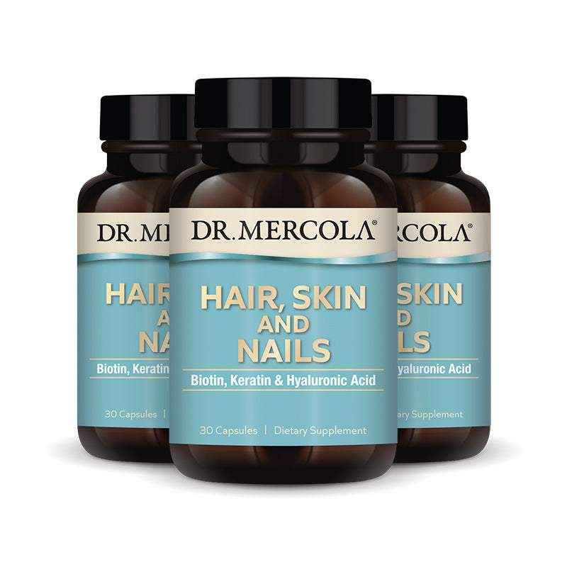 Hair, Skin and Nails Supplement