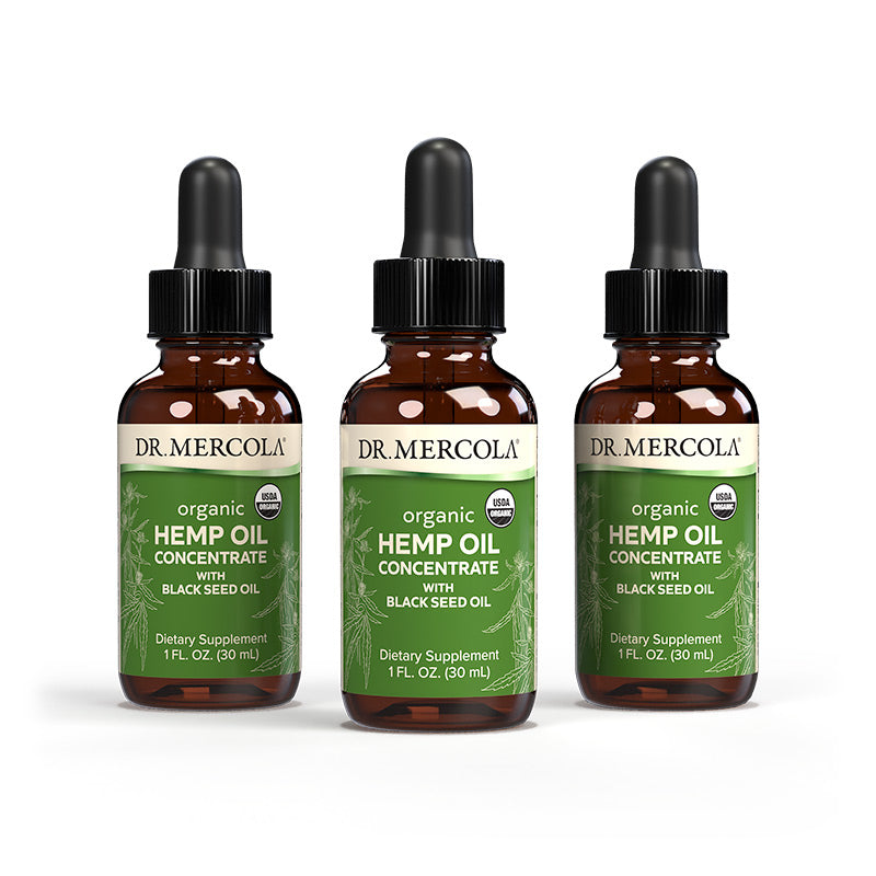 Organic Hemp Oil Concentrate