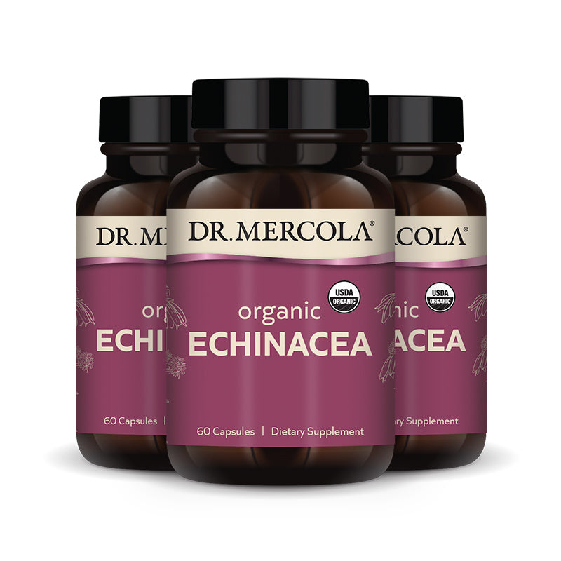 Dr. Mercola's Organic Echinacea Supplement