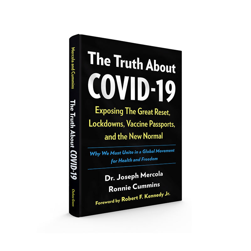 The Truth About COVID-19 book cover