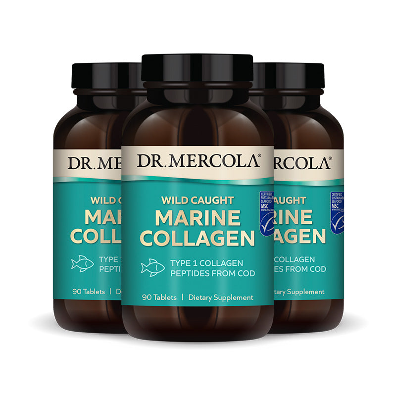 Dr. Mercola Wild Caught Marine Collagen Supplement
