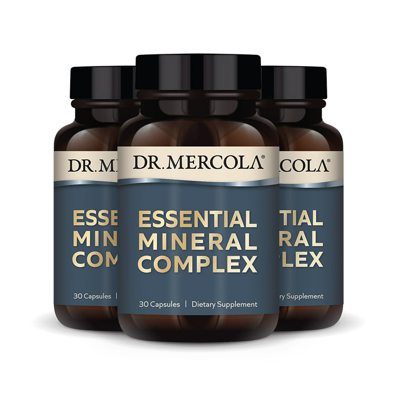 Essential Mineral Complex Supplement