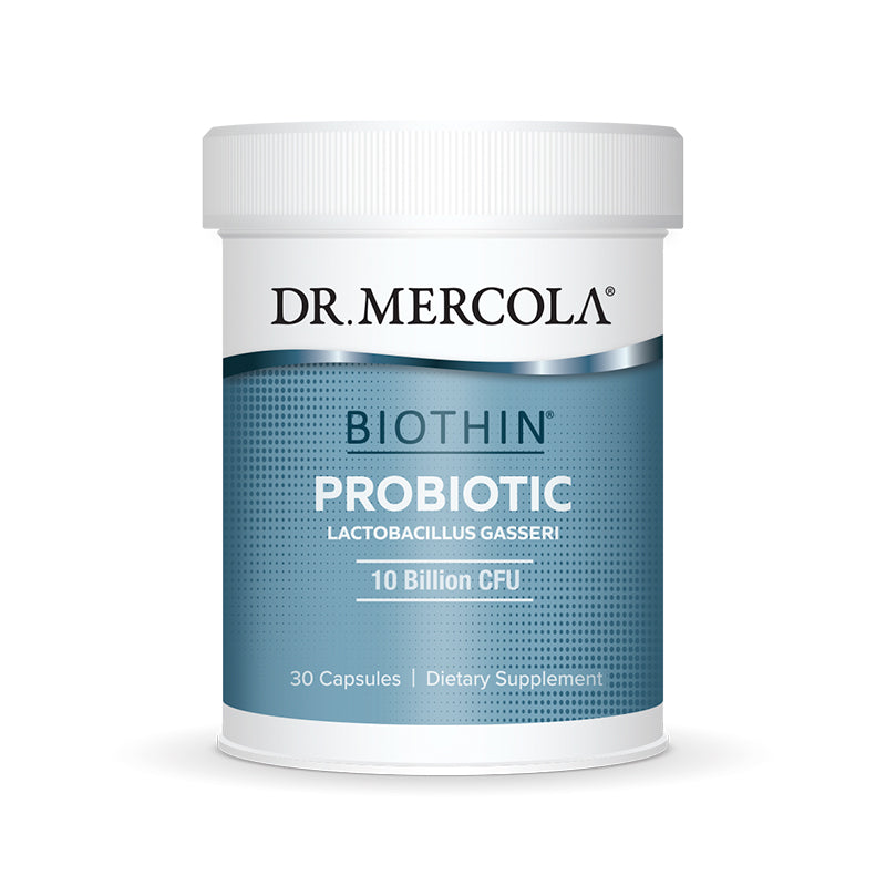 Dr. Mercola Biothin Probiotic Supplement