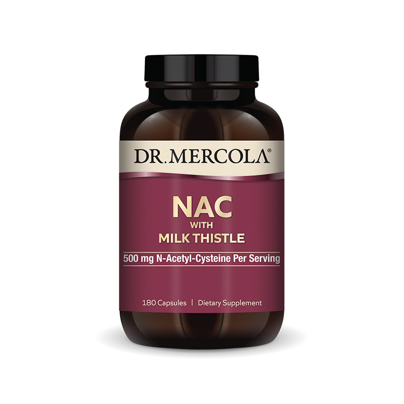 NAC with Milk Thistle Antioxidant Supplement