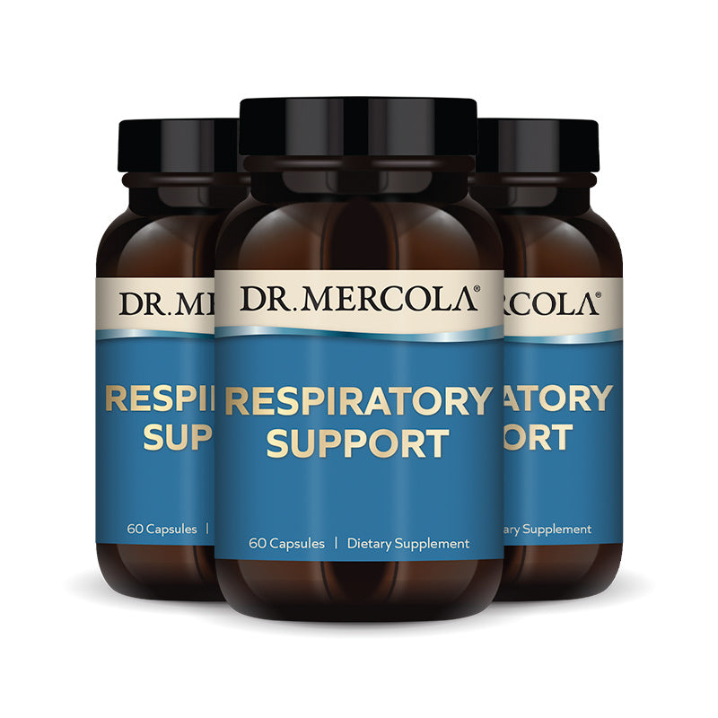 Respiratory Support Supplement bottle