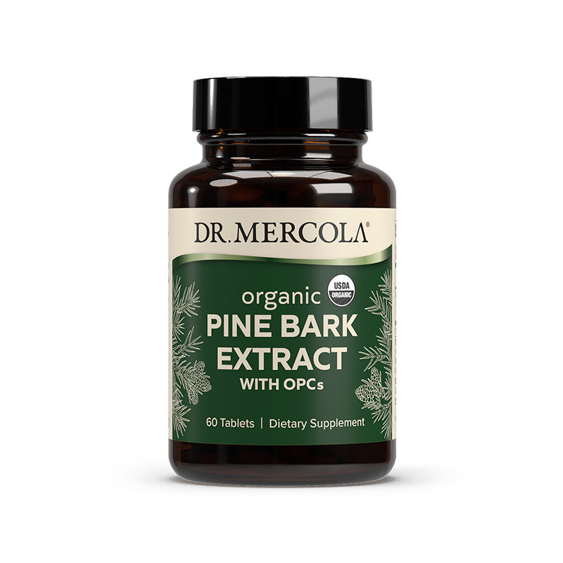 Dr. Mercola Organic Pine Bark Extract with OPCs Supplement
