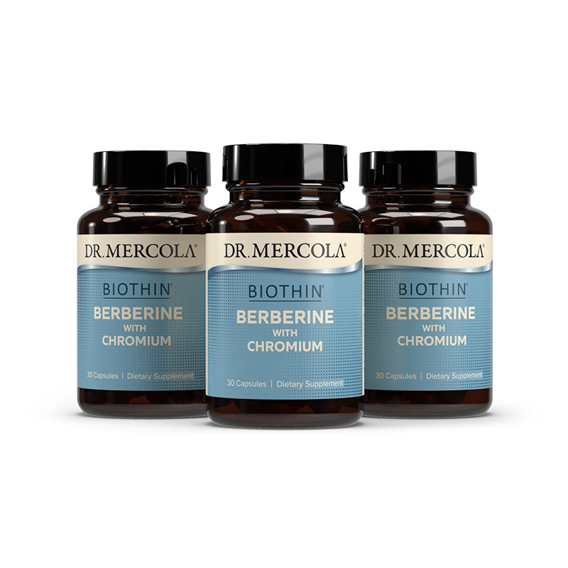 Biothin Berberine with Chromium Supplement