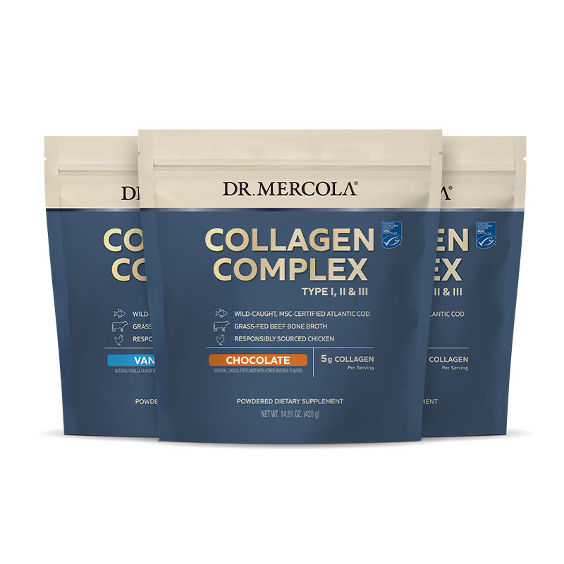 Dr. Mercola's Collagen Complex Powder