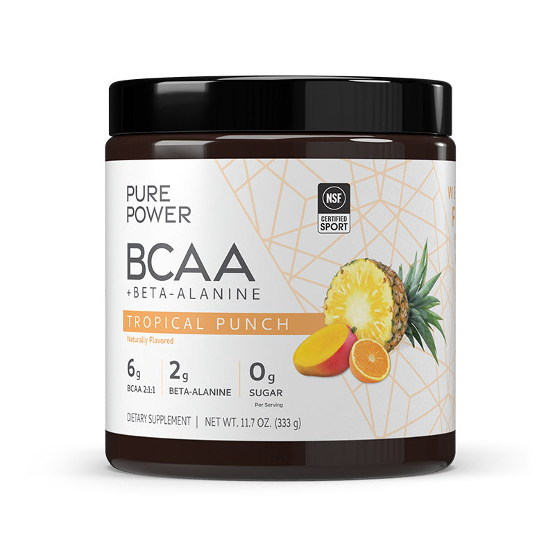 BCAA + Beta-Alanina Pure Power - Ponche Tropical