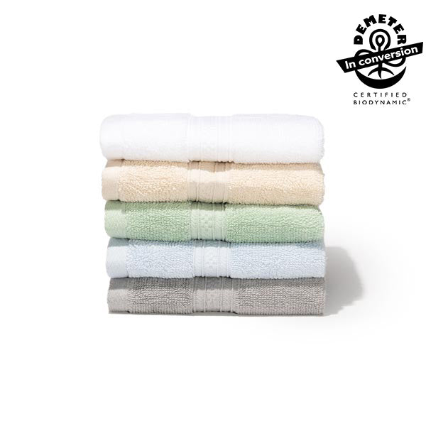 Sito In-Conversion Biodynamic Organic Cotton Wash Cloth