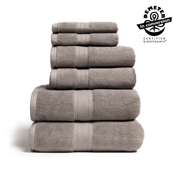 Sito In-Conversion Biodynamic Organic Cotton Bath Towel Bundle