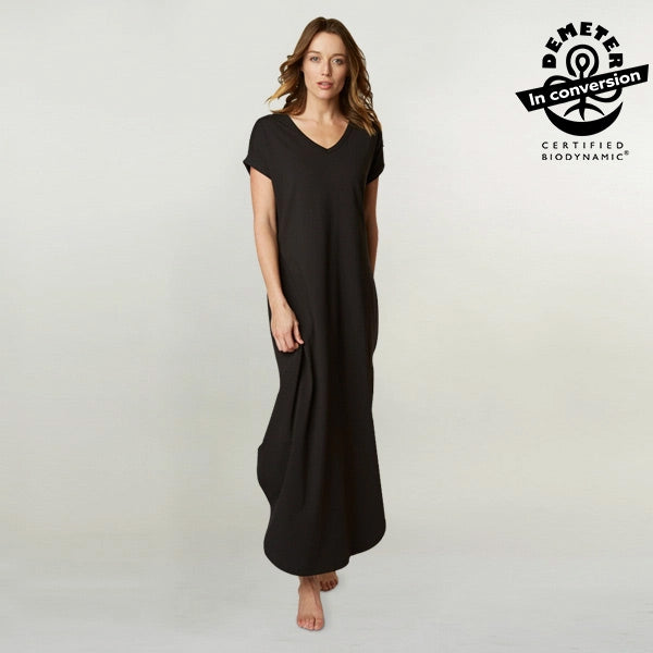 Sito In-Conversion Biodynamic Women's Maxi Dress