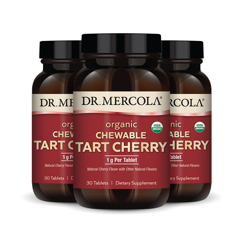 Organic Chewable Tart Cherry tablets