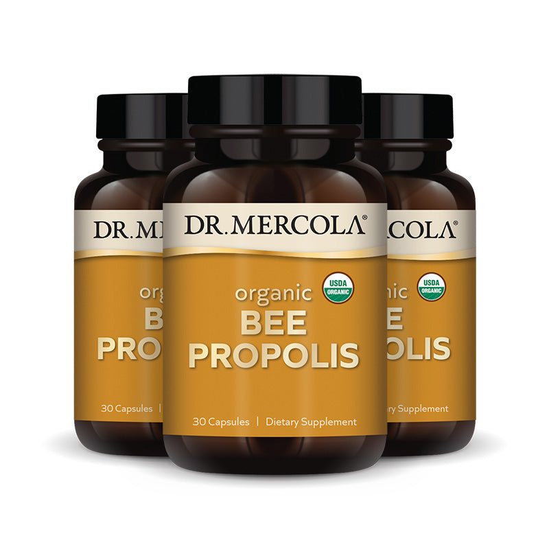 Organic Bee Propolis Capsules