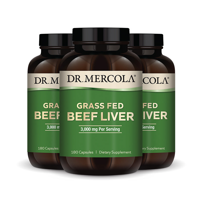 Grass Fed Beef Liver Supplement