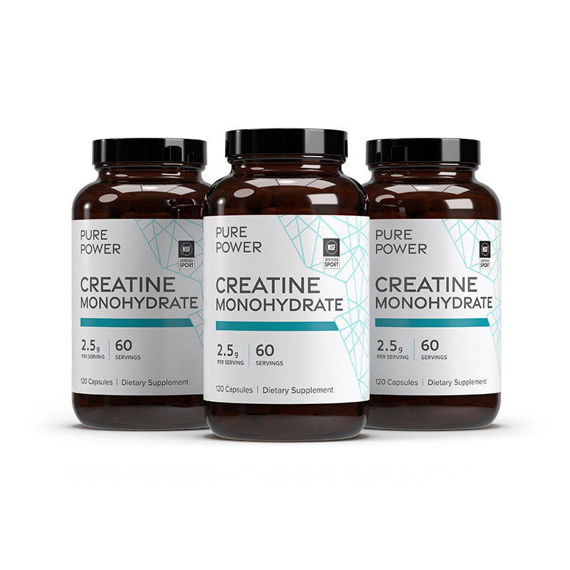 Pure Power Creatine Monohydrate