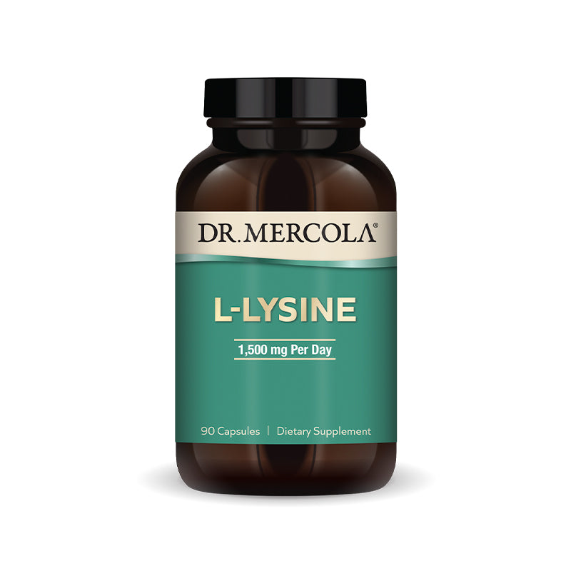 Dr. Mercola's L-Lysine Supplement